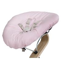 nomi baby white base pale pinksand mattress