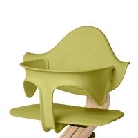 nomi mini infant bumper bar lime