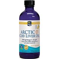 Nordic Naturals Arctic-d Cod Liver Oil (237 ml)