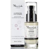 nourish illuminating face shimmer 30 ml