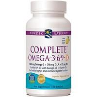 nordic naturals complete omega 369d 60 softgels