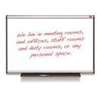 nobo prestige lacquered steel magnetic whiteboard aluminium