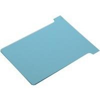 Nobo T-Card Size 3 Light Blue Pack of 100 32938919
