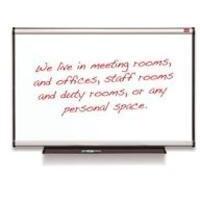 Nobo Prestige Enamelled Magnetic Whiteboard Aluminium