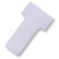 nobo t card size 2 white pack of 100 32938900