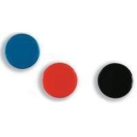 Nobo Magnetic Round Marker 20mm Assorted Pack of 10