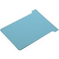 Nobo T-Card Size 2 Light Blue Pack of 100 32938908