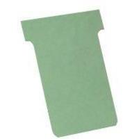 Nobo T-Card Size 2 Light Green Pack of 100 32938902