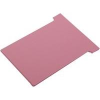 Nobo T-Card Size 2 Pink Pack of 100 32938905