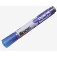 Nobo Liquid Ink Dry Wipe Marker Blue 1901075