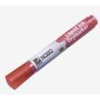 Nobo Liquid Ink Dry Wipe Marker Red 1901074