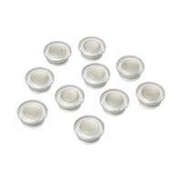 Nobo Rare Earth Magnets (Clear) - Pack of 10 Magnets