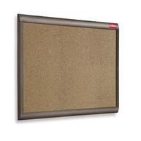 nobo 600 x 450mm personal coloured cork noticeboard