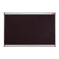 Nobo (1800 x 1200mm) Prestige Foam Noticeboard with Aluminium Trim (Black)