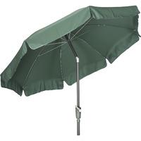 Norfolk Leisure Green 3m Parasol with Valance