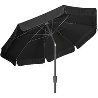 norfolk leisure black 27m parasol with valance