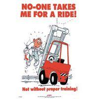 NO ONE TAKES ME FOR A RIDE - -