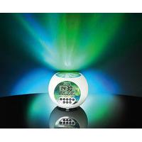 Northern Lights Projector Alarm Clock