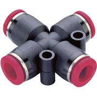 Norgren Pneufit C C00901200 Union Cross 12mm Hose O/D