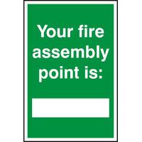 Notice Your Fire Assembly Point Is