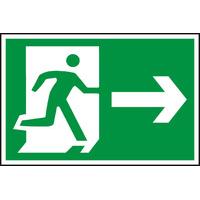 Notice Running Man Arrow Right (Symbol)