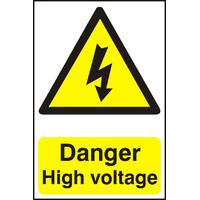 Notice Danger High Voltage