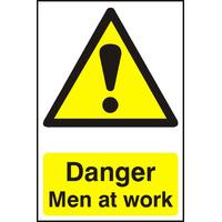 Notice Danger Men At Work