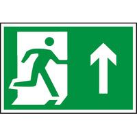 Notice Running Man Arrow Up (Symbol)