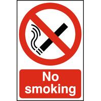 Notice No Smoking