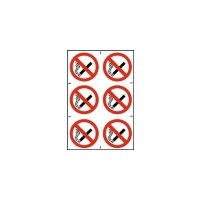 Notice No Smoking (100x100mm)