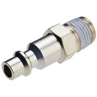 Norgren 237120048 Self-Venting Safety Coupling Plug G1/2 Int. Thread