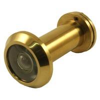 Non Tarnish Brass 180d Door Security Spy Hole