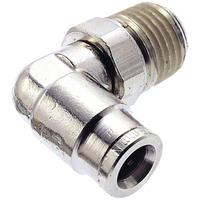 Norgren 101471048 Pneufit 90° Swivel Elbow Adaptor 10mm Hose O/D t...