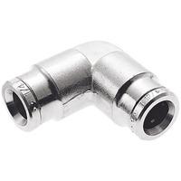 Norgren Pneufit 100401000 Hose Elbow Connector 10mm Hose O/D