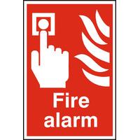 Notice Fire Alarm (Push Button)