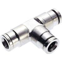 Norgren Pneufit 100600800 Hose T Connector 8mm Hose O/D