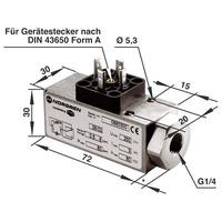 Norgren 0880300 18D Pneumatic Pressure Switch G1/4 Port 0.5 to 8 Bar