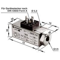 norgren 0880300 18d pneumatic pressure switch g14 port 05 to 8 bar