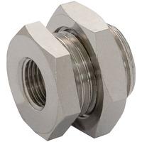 Norgren 160290038 Metric/ISO G Bulkhead Coupling M26 x 1.5 Ext. G3...