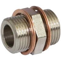 Norgren 160206848 Metric/ISO G Nipple Adaptor G3/4 to G1/2 Threads...