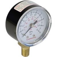 norgren 18 013 027 pneumatic pressure gauge 0 10 bar 50mm r18 bo