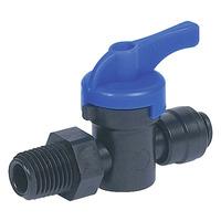 Norgren Pneufit D D01GT1248 Hand Valve 2/2 Shut-off R1/2 Thread to...