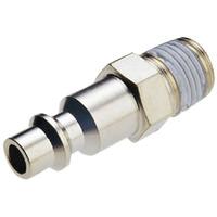 Norgren 237110028 Self-Venting Safety Coupling Plug R1/4 Ext. Thread