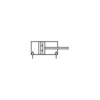 norgren rm8025m80 25mm magnetic piston double acting g18 port