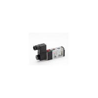 Norgren V51B517A-A213J 5/2 Solenoid/Spring Inline Spool Valve G1/4...