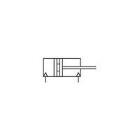 Norgren RM/8020/M/100 ø20mm Magnetic Piston Double Acting G1/8 Por...