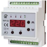 novatek rnpp 302 voltage monitoring relay 2 outputs