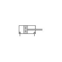 Norgren RM/8025/M/125 ø25mm Magnetic Piston Double Acting G1/8 Por...