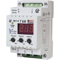 novatek rn 113 voltage monitoring relay 2 outputs