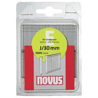 NOVUS 044-0066 Type J J/30 Nails 1.2mm 30mm - Pack Of 1000